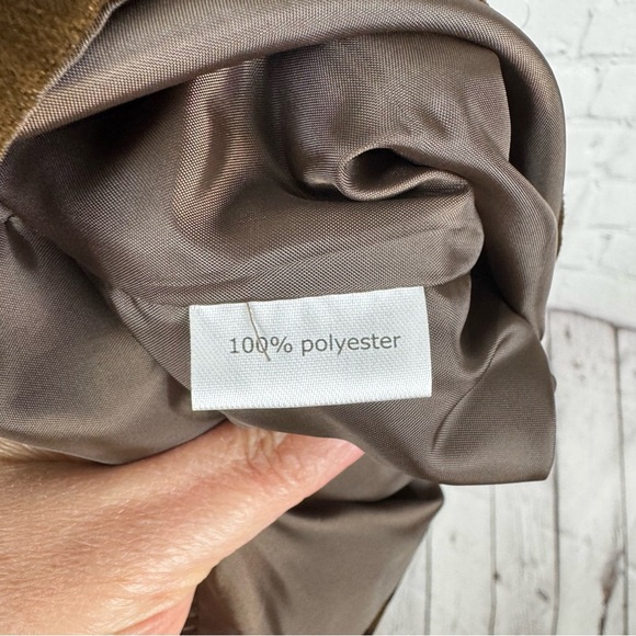 English Laundry Brown Paisley Floral Print Vest Size XL - Picture 8 of 8